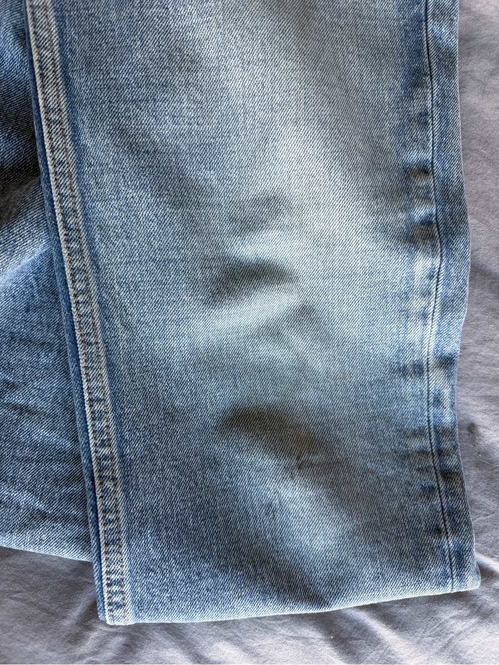 Saint Laurent Light Blue Denim Jeans - Picture 7 of 9